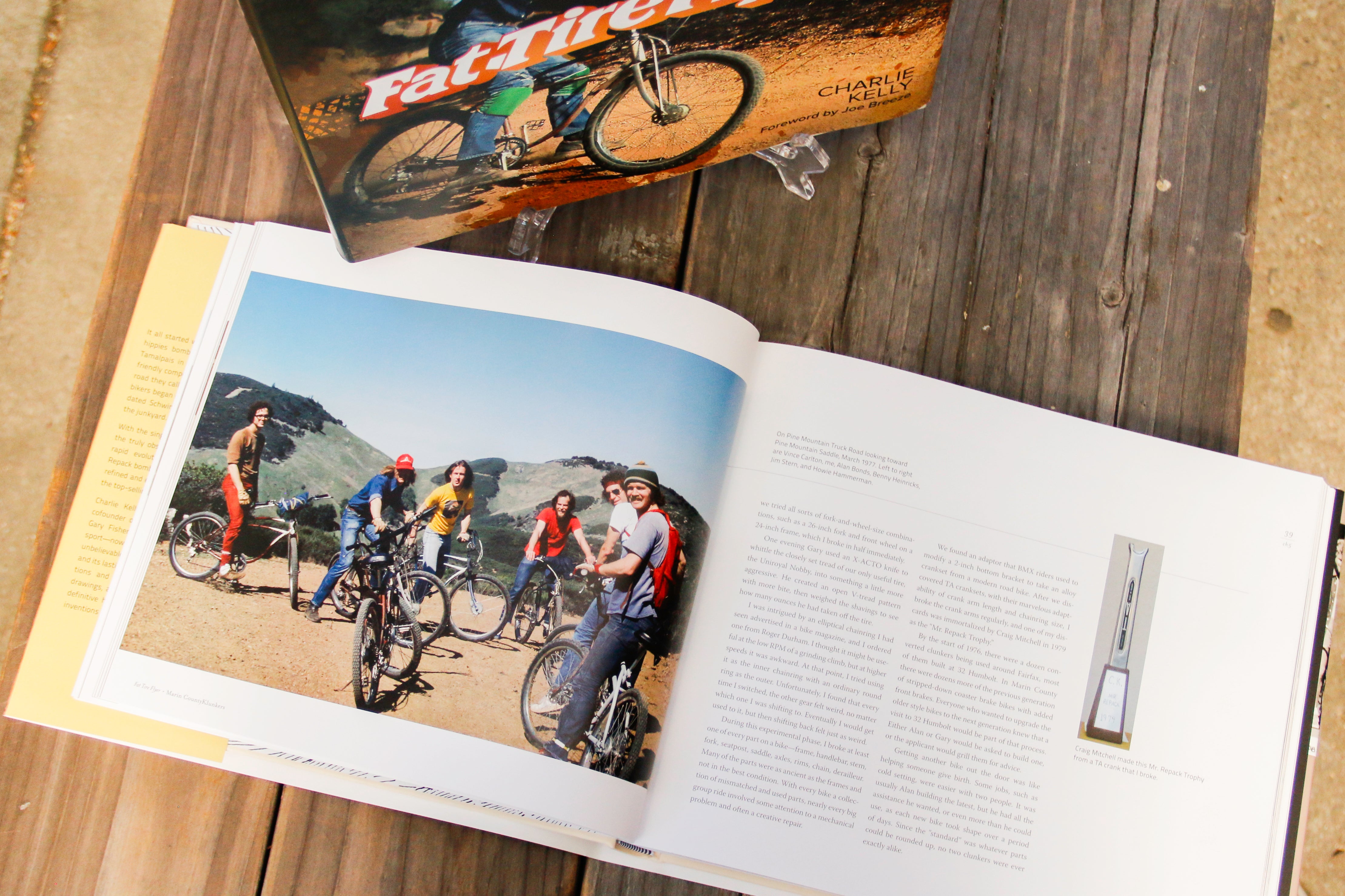 Fat Tire Flyer: Repack and the Birth of Mountain Biking - SIGNED